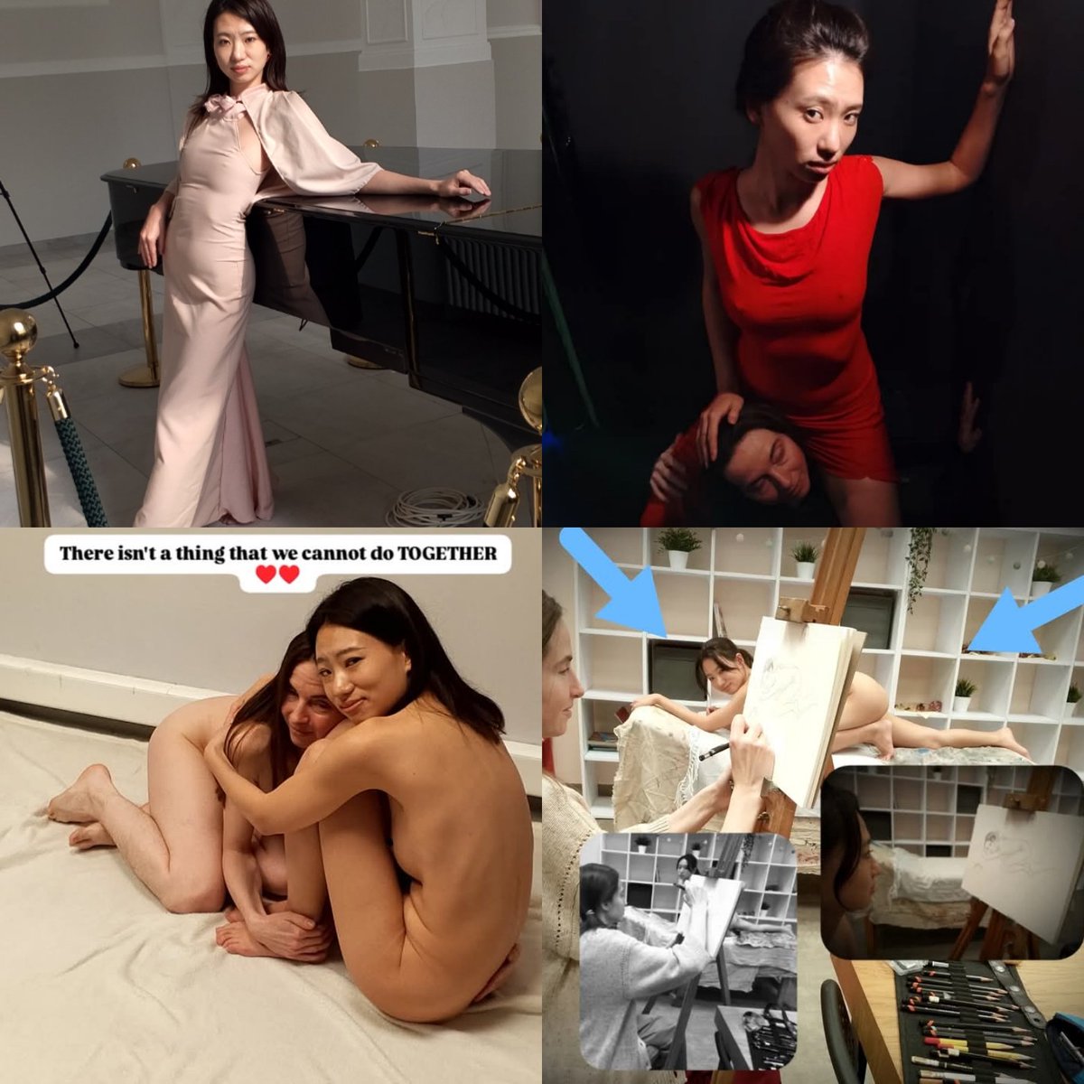 katemeres's tweet photo. Do you remember when you joined X? I do! #MyXAnniversary 
It's been a while since I've posted anything. Recently 2 BIG events happened in my life. 1: I FINALLY found the perfect muse. She's Japanese and her name is Sae. 2: I started a foundation"ARTIST AND MUSE FOUNDATION". https://t.co/PHCBiIPS4t