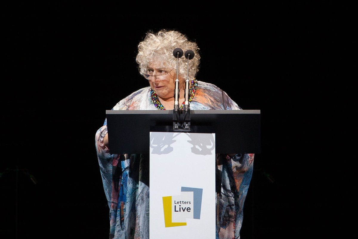Letters Live (@letterslive) on Twitter photo Happy St. Patrick's Day!
In celebration, may we recommend watching <a href="/MMargolyes/">Miriam Margolyes OBE</a> reading a letter written by a rather crotchety 97-year-old nursing home resident from County Down.
Enjoy: youtube.com/watch?v=jnWxHm… Happy St. Patrick's Day!
In celebration, may we recommend watching <a href="/MMargolyes/">Miriam Margolyes OBE</a> reading a letter written by a rather crotchety 97-year-old nursing home resident from County Down.
Enjoy: youtube.com/watch?v=jnWxHm…