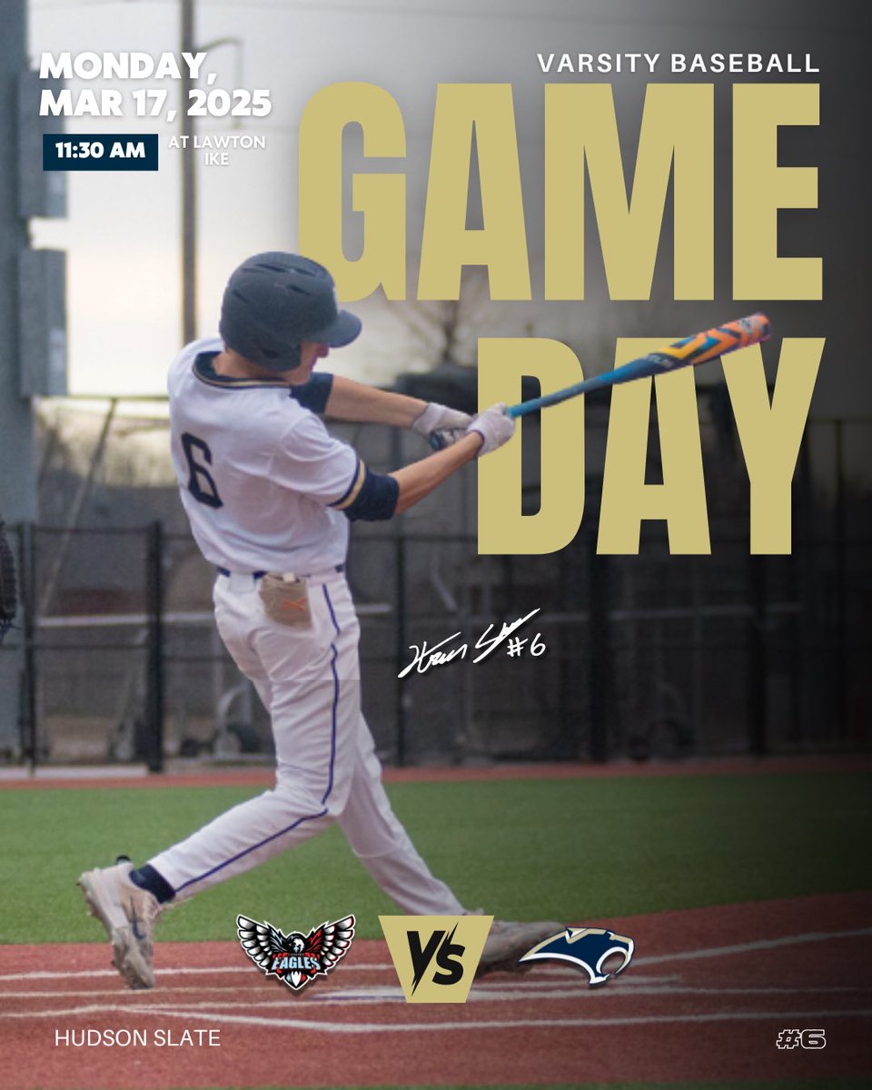SMBaseball_'s tweet photo. Work day ⚾️

🆚 Lawton Ike
📍Lawton Ike
⏰ 11:30 AM

@SouthmooreHS 
@sabercatsports https://t.co/GBmaiLytqs
