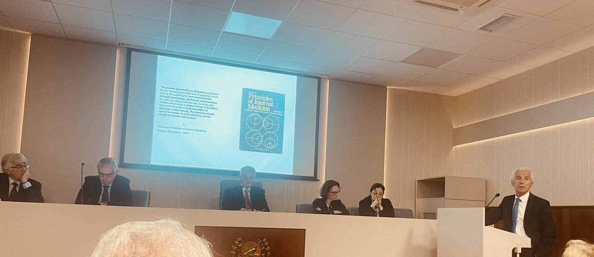 Antonio I. Cuesta-Vargas (@aicuesta) on Twitter photo Un auténtico orgullo disfrute escuchar al profesor y jefe de MEDInterma <a href="/RGomezHuelgas/">Ricardo Gómez Huelgas</a> su promoción interna a Catedrático de Medicina en la <a href="/InfoUMA/">Universidad de Málaga</a> , cerrando brillantemente citando el #Harrison 👏👏👏 Un auténtico orgullo disfrute escuchar al profesor y jefe de MEDInterma <a href="/RGomezHuelgas/">Ricardo Gómez Huelgas</a> su promoción interna a Catedrático de Medicina en la <a href="/InfoUMA/">Universidad de Málaga</a> , cerrando brillantemente citando el #Harrison 👏👏👏