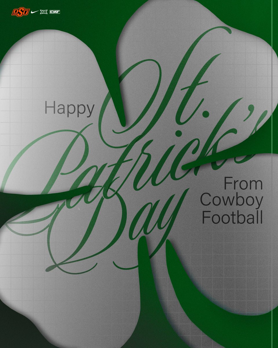 #HappyStPatricksDay