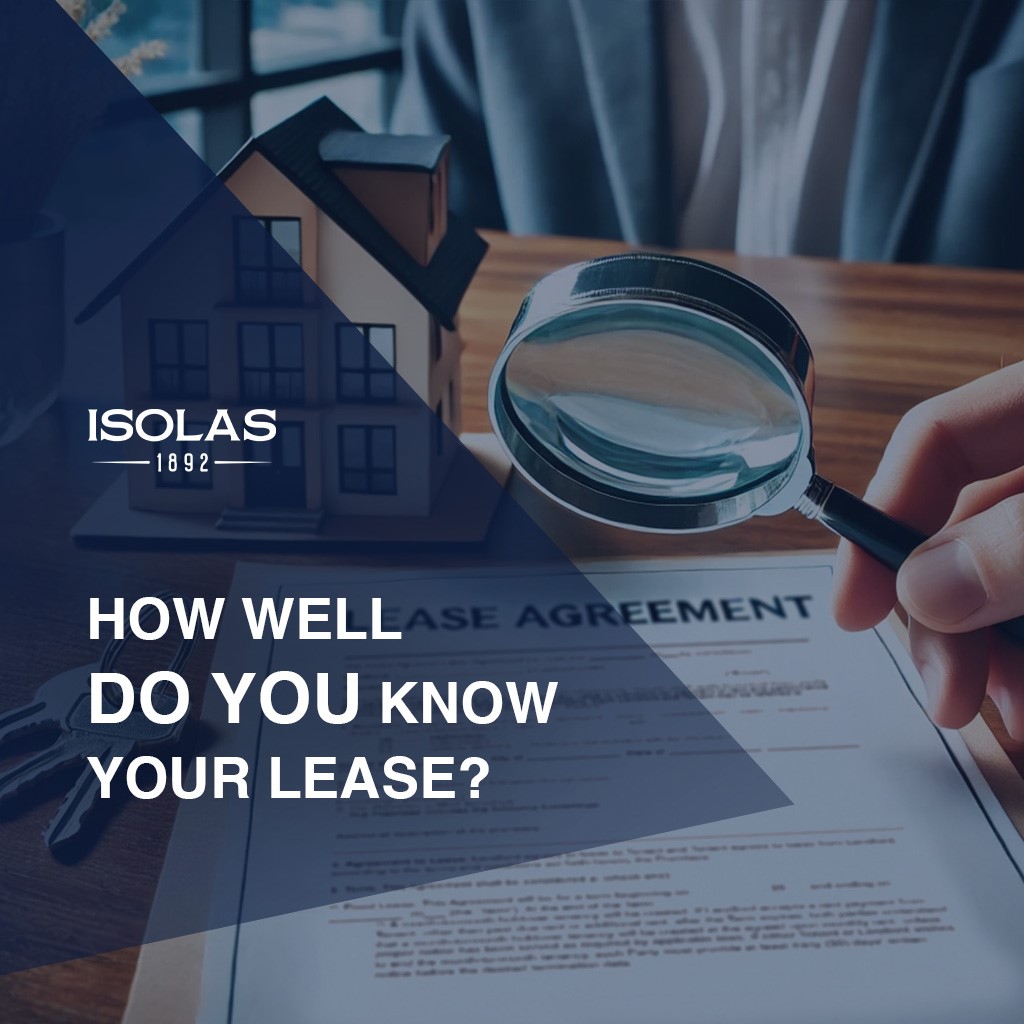 How well do you know the terms of your lease?  This article outlines and explains some of the standard terms of your lease, including why paying your service charges, repairing and maintaining your property is important. Read more here ⬇ gibraltarlawyers.com/news/how-well-…
