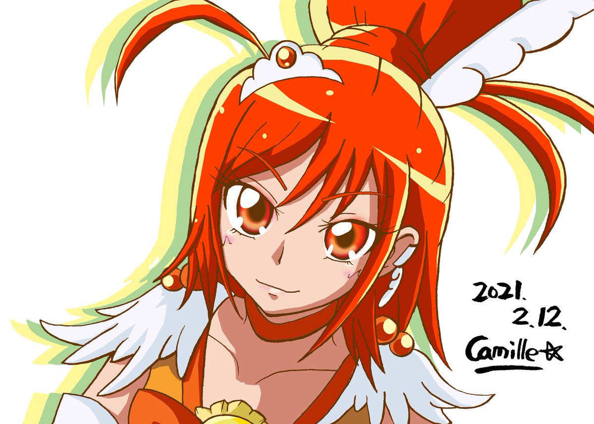 ちょくちょく描いてる(描きやすい) 