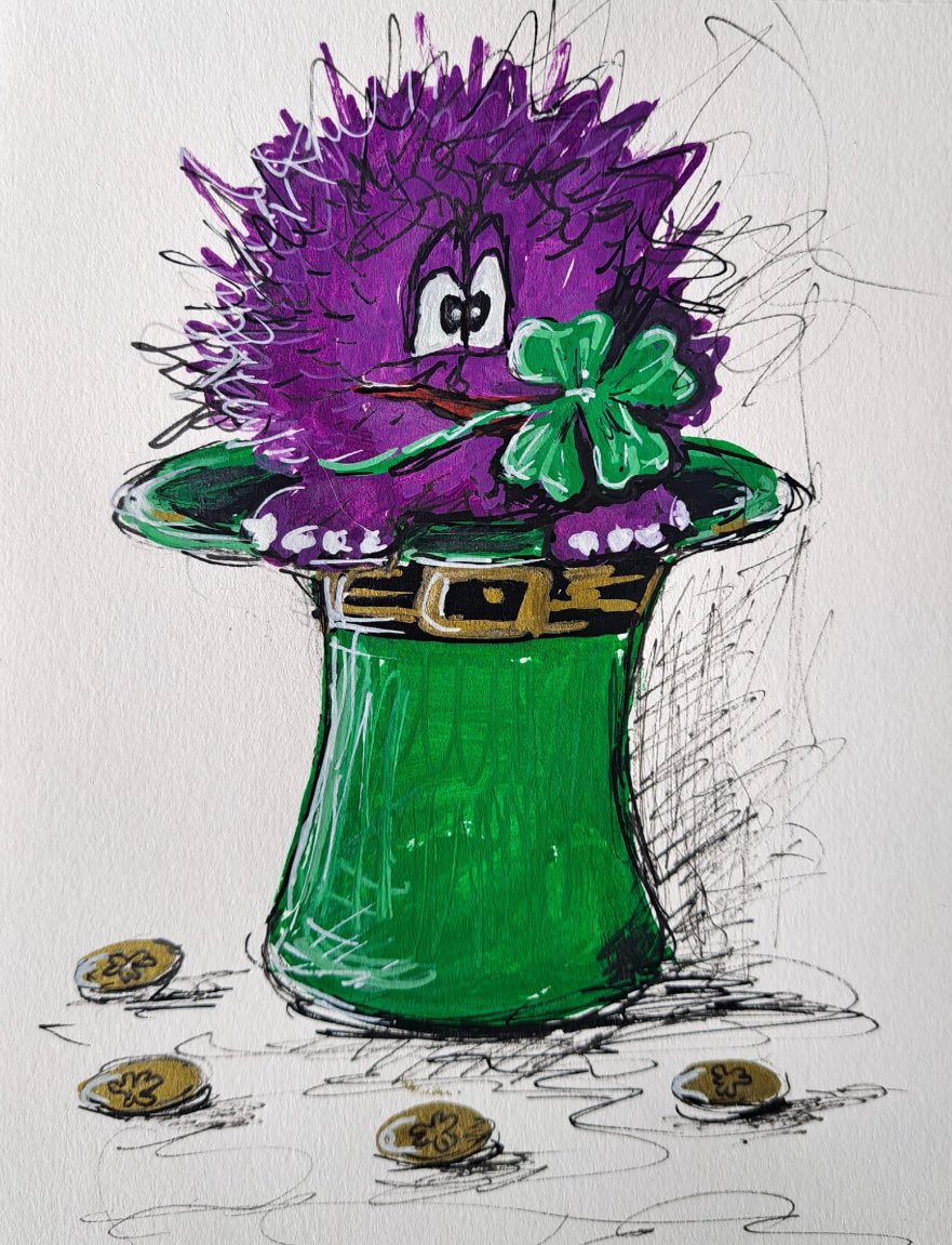 Fortune favors the bold… and the Nads. 🎩💜

Happy St. Patrick’s Day to all! 🍀

Let luck guide you, and never lose sight of the essence of the game.