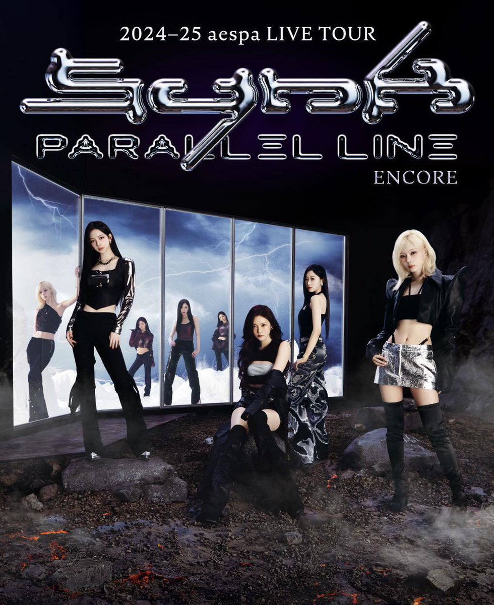 [4K] aespa 에스파 ‘SYNK : PARALLEL LINE ENCORE’ at KSPO DOME  

🔗 gofile.io/d/v79iNO