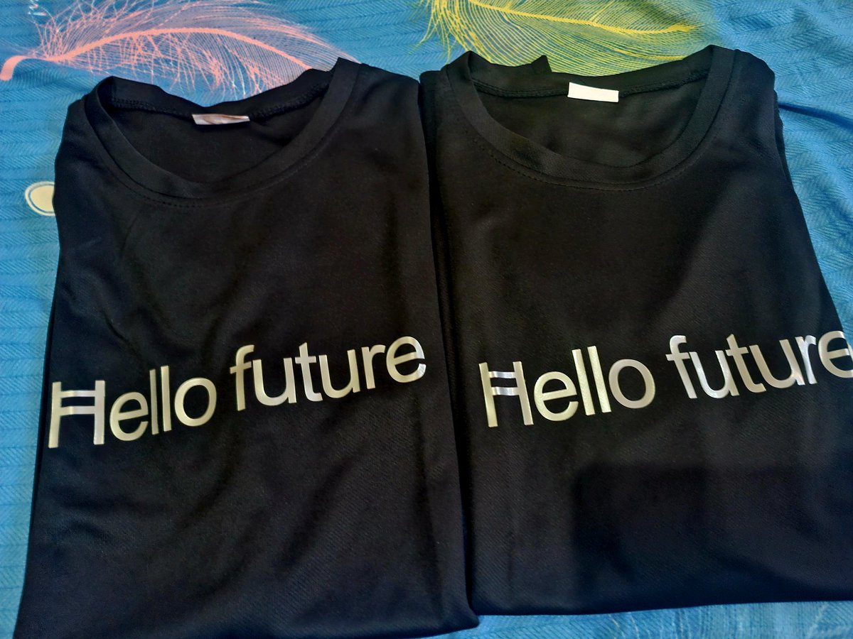 Thank you so much <a href="/phygitalname/">Bespoke URL | BURL</a> for this new #hedera T-shirt ❤️❤️❤️

#hbar #hedera