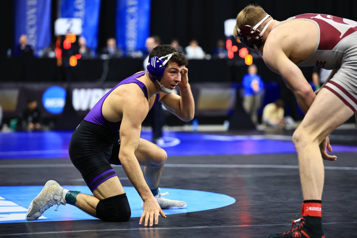 NYUAthletics's tweet image. Cooper Pontelandolfo of @NYUWrestling capped an incredible Violets career as a National Runner-Up after battling his way to the 157lb weight class finals 

Coop was perfect in 34 matches leading up to the final