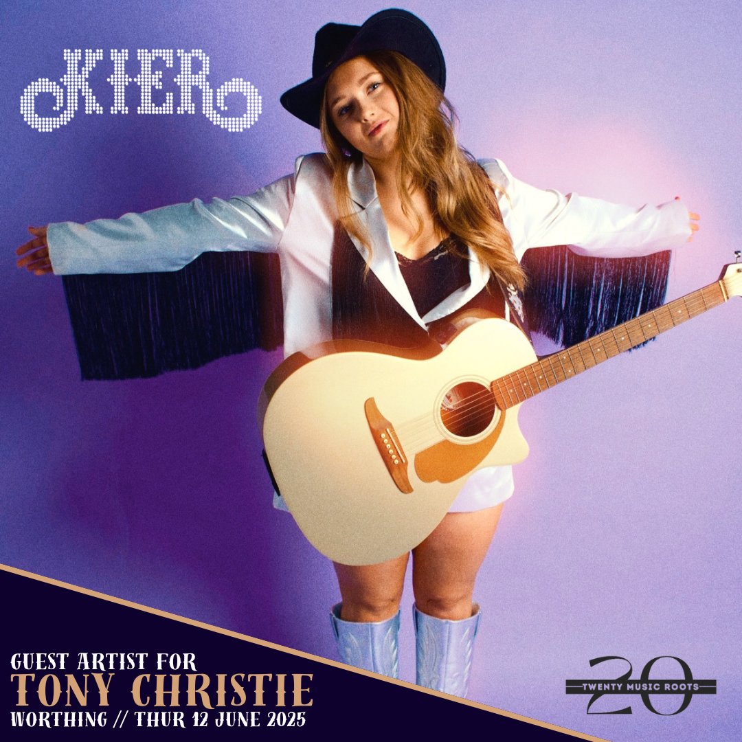 The Factory Live (@factoryliveuk) on Twitter photo We're pleased to announce that talented original Country / Americana artist KIER will be supporting <a href="/TheTonyChristie/">Tony Christie</a> at The Factory Live on THU 12 JUNE for The Great Farewell tour. Selling fast 🎟 thefactorylive.co.uk/event/tonychri…
<a href="/20MusicRoots/">Twenty Music Roots</a> // <a href="/HOWDYITSKIER/">KIER</a> We're pleased to announce that talented original Country / Americana artist KIER will be supporting <a href="/TheTonyChristie/">Tony Christie</a> at The Factory Live on THU 12 JUNE for The Great Farewell tour. Selling fast 🎟 thefactorylive.co.uk/event/tonychri…
<a href="/20MusicRoots/">Twenty Music Roots</a> // <a href="/HOWDYITSKIER/">KIER</a>