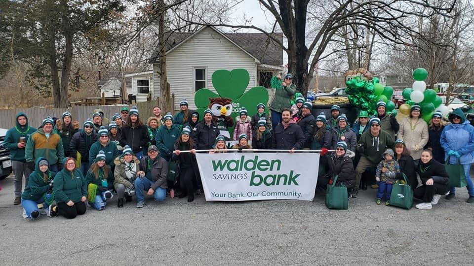 Wishing you a very #HappyStPatricksDay!

Come join the WSB team this weekend as we'll be out in force at #StPatricksDay2025 events across our community...
Sat. 3/22- Village of Montgomery Parade 1:00PM
Sun. 3/23- Hamlet of Wallkill Parade 2:00PM
