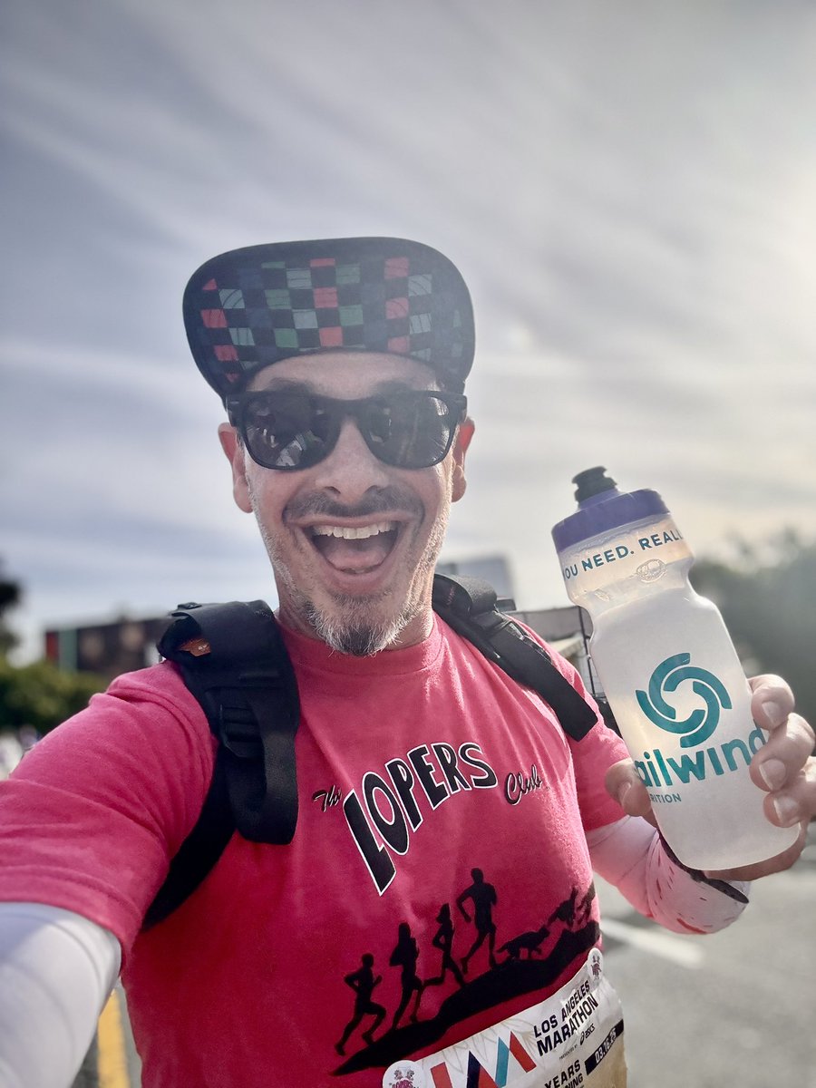 runningmyremedy's tweet photo. LA Marathon 2025 – A Day to Remember!

It was all about pushing limits and chasing goals. My 3 goals, in order of desire:
✅ Finish sub-4:30
✅ Finish strong
✅ (Way back there, if it all came together…) Average under 10:00/mile

I’m beyond thrilled to say I hit those goals! 🙌 https://t.co/fpkMLoamWK