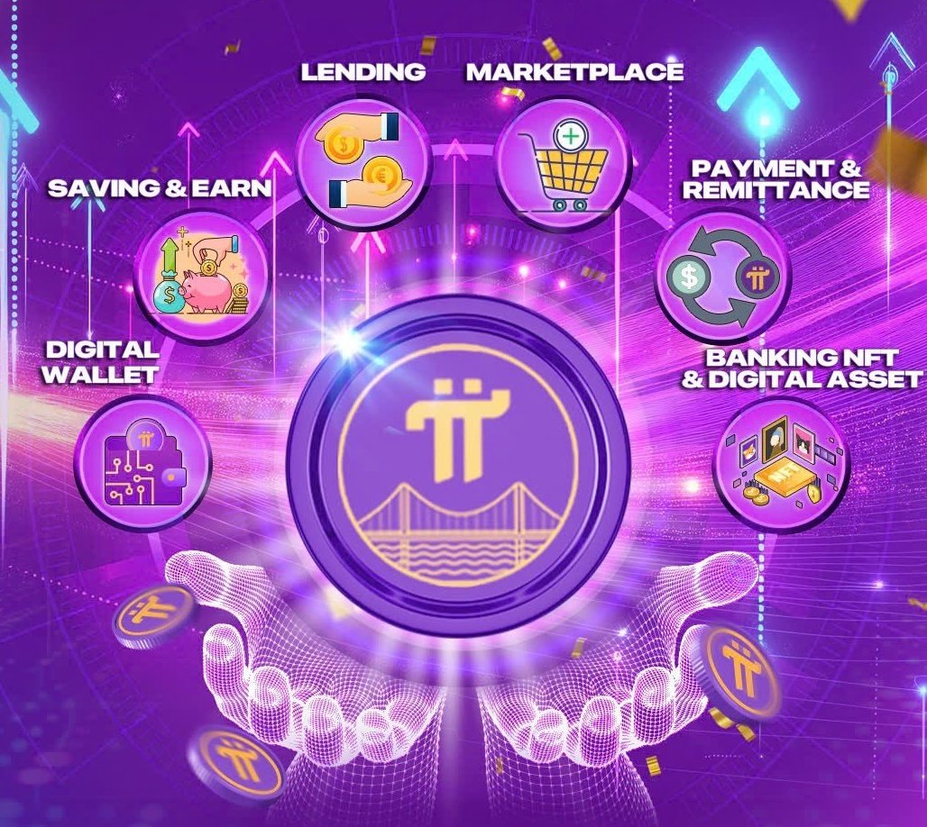 🔹🔸 Pi Network – The Future of Digital Banking📱?🔸 🔹

🪩 Imagine a world where Pi Coin 🪙 is seamlessly integrated into global finance💰, enabling instant transactions🖨️, borderless payments📱, and decentralized banking solutions🌍💳

🏦 With Pi Network♈, the future of