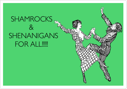CullumBrett's tweet photo. Happy St. Pat's! https://t.co/qg3zDkEnz3