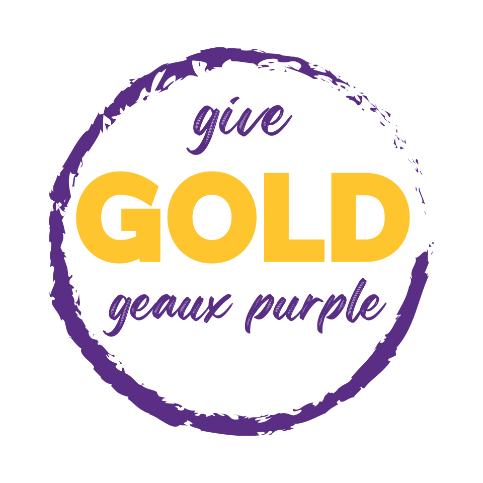 The countdown is on for LSU Health Foundation New Orleans Give Gold Geaux Purple You have 3 more days to donate!

Donate now! givecampus.com/nbuzhe
