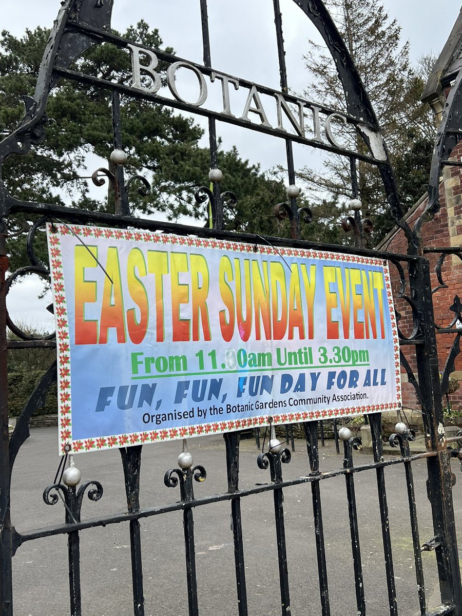 Easter Sunday fun day at Botanic Gardens 🐣🐥🐰