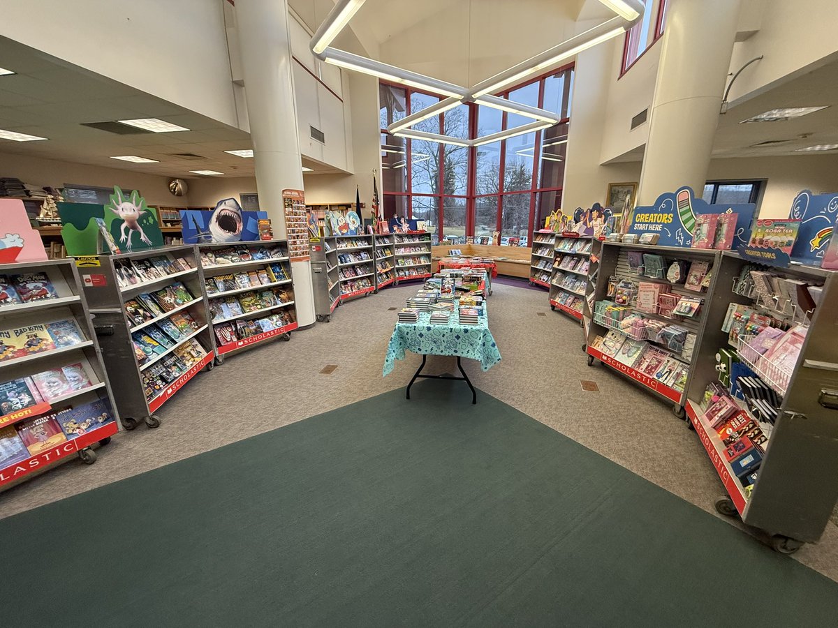 It’s time for the C.V. Starr Book Fair! <a href="/brewsterschools/">Brewster Central School District</a>