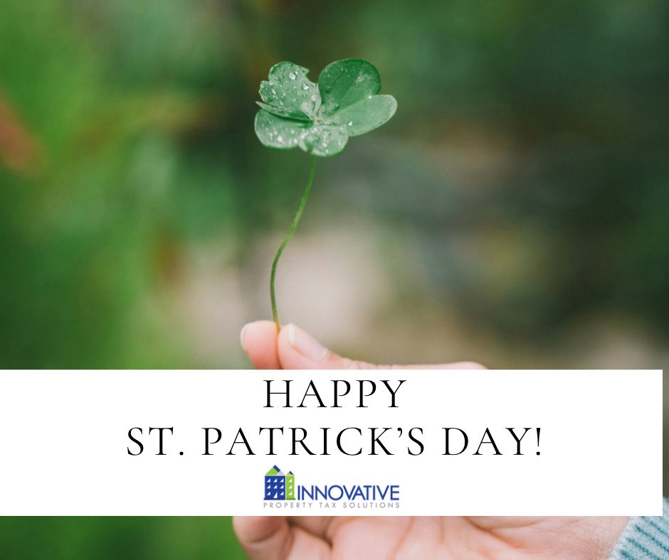 innotaxsolution's tweet photo. The leaves of four-leaf clovers are said to stand for faith, hope, love, and luck.  If you're lucky enough to find a four-leaf clover, look for more! 

☘️Happy St. Patrick’s Day!  May the “luck of the Irish” be with you!

#StPatricksDay #faith #hope #love #luck https://t.co/saf3wFiIdG