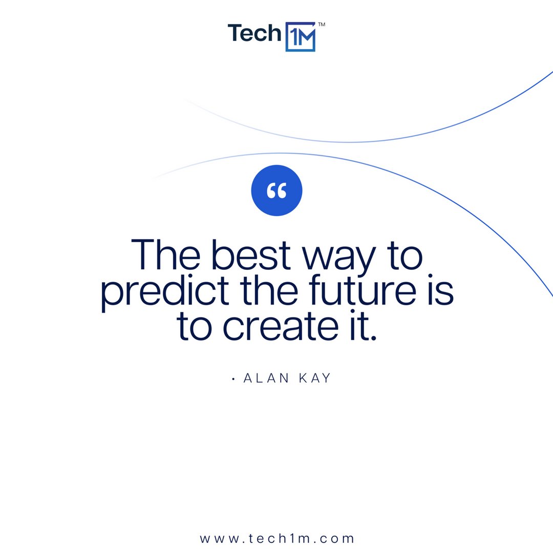 Stop waiting. Build. Experiment. Apply. The best tech careers don’t happen by accident. 

#TechMindset #Tech1M