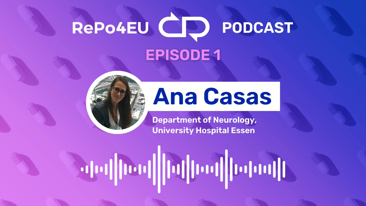 REPO4EU (@repo4eu) on Twitter photo "Science isn’t just a job — it’s a vocation. That passion fuels you even in the toughest moments."
<a href="/AnaicasasU/">Ana I Casas</a> from <a href="/NeuroEssen/">Neurologie Essen</a> reflects on her journey as an academic researcher specialised in #Neuropharmacology. Read the full interview ⤵️
repo4.eu/2025/03/17/dru… "Science isn’t just a job — it’s a vocation. That passion fuels you even in the toughest moments."
<a href="/AnaicasasU/">Ana I Casas</a> from <a href="/NeuroEssen/">Neurologie Essen</a> reflects on her journey as an academic researcher specialised in #Neuropharmacology. Read the full interview ⤵️
repo4.eu/2025/03/17/dru…