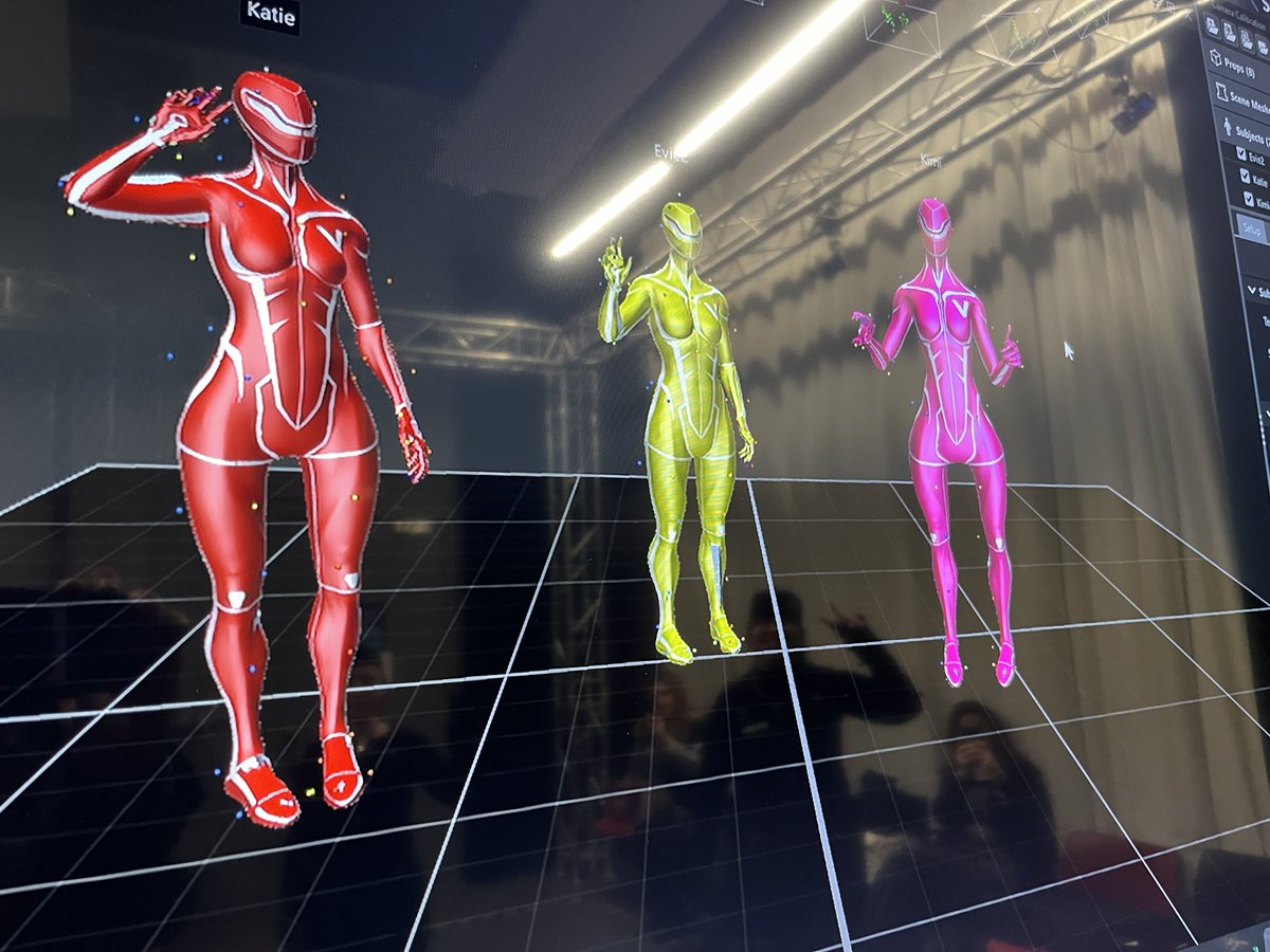 asianastroboy's tweet image. Calling all Manchester/ North West based actors &amp;amp; voice actors! Would anyone like to try #mocap #performancecapture this Thurs 20th March, 2-6pm at @SODAmcr ?
We&apos;ll be going through mocap hardware, suit-up, calibration, poses and cycles for characters and creatures!