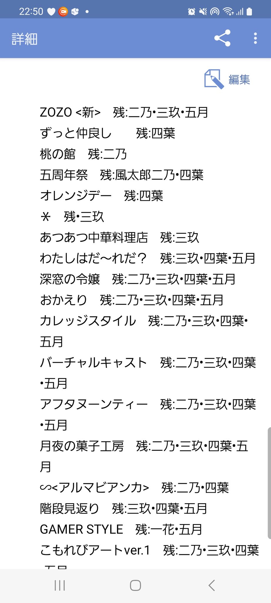 MUSE@一花推しからの箱推し⁉️3/23 「松倉家」新宿歌舞伎町店へ