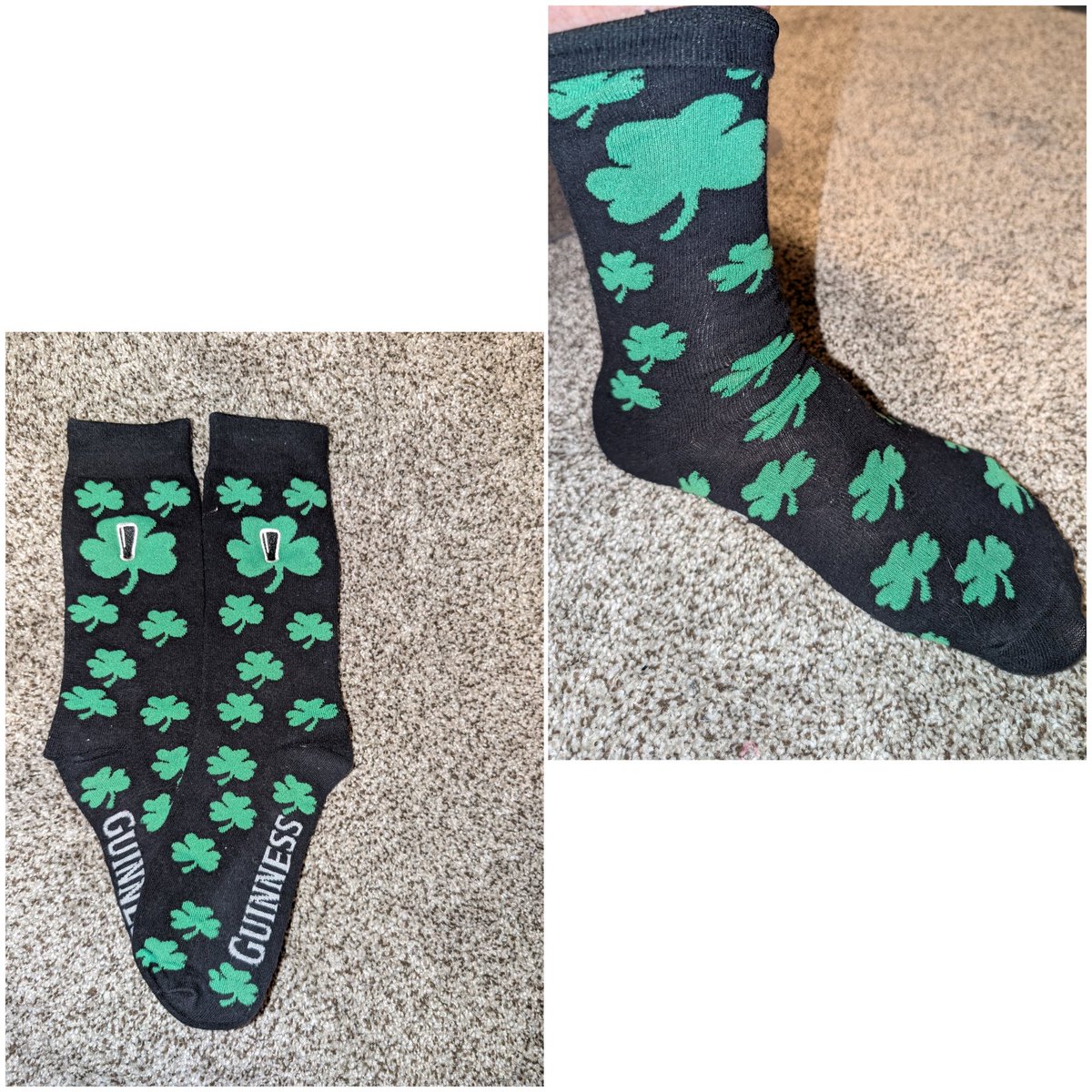 MCT_79's tweet image. Happy #StPatricksDay ! #FunSockFriday #SpecialEdition