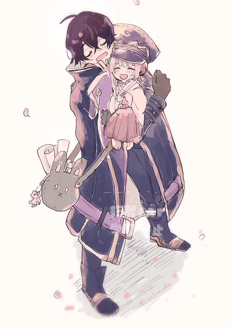 小さい審神者と水心子 