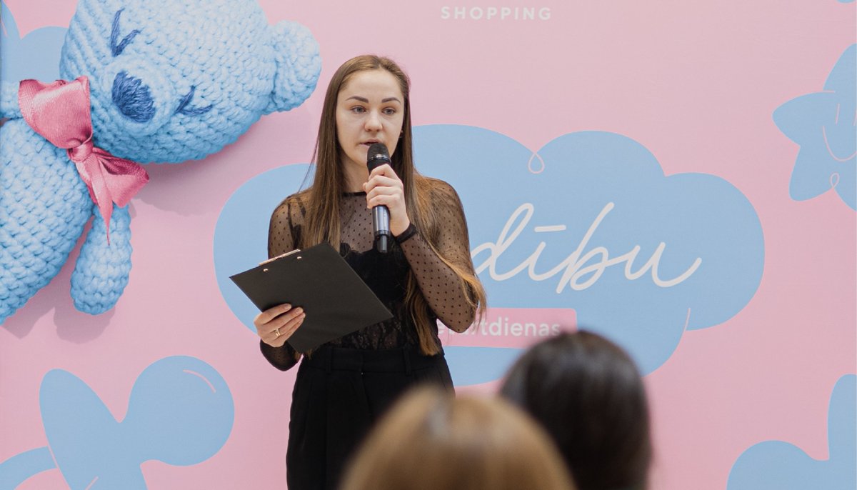 🤰🏼Aicinām topošos un jaunos vecākus uz Gaidību 4dienas semināru 27. martā Domina Shopping centrālajā laukumā!

Šomēnes programmā:
🩵 padomi par emociju kontroli;
🩵 dzemdību somas saturs;
🩵 vingrošana grūtniecības laikā;
🩵 pirtīžas jeb saru dzīšana.

Tiekamies!