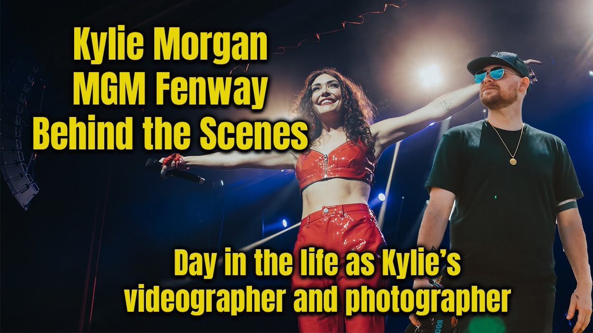 Filming a Concert at Fenway?! Behind the Scenes with Kylie Morgan
youtu.be/PJXOIlmbggE
#concertvideograohy #behindthescenes #kyliemorgan