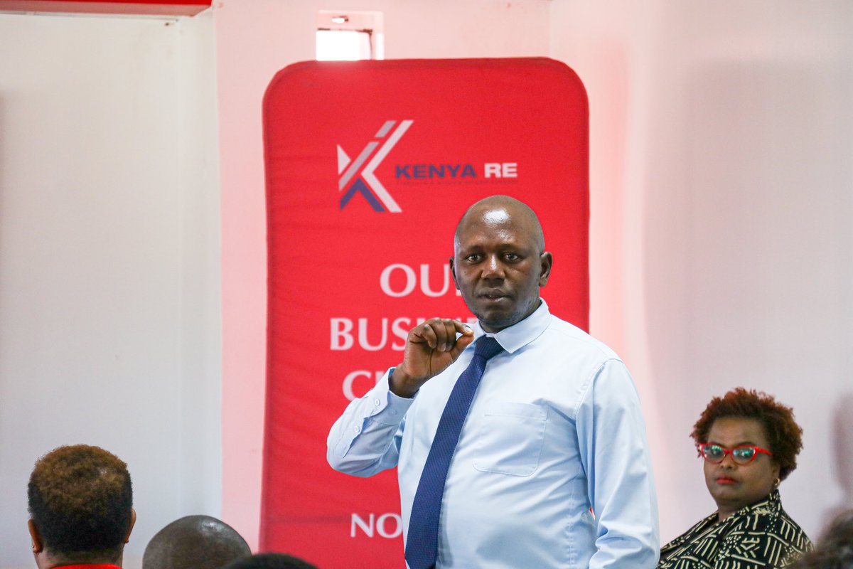Kenya_Re's tweet photo. The Corporation hosted globally acclaimed Coach and Author Pauline Kiraithe for the Winners’ Mentality Program on 14th March 2025. 
Led by the Group Managing Director, Dr. Hillary Wachinga, the event highlighted the importance of hard work, discipline, and continuous learning. https://t.co/VjKSKqx39b