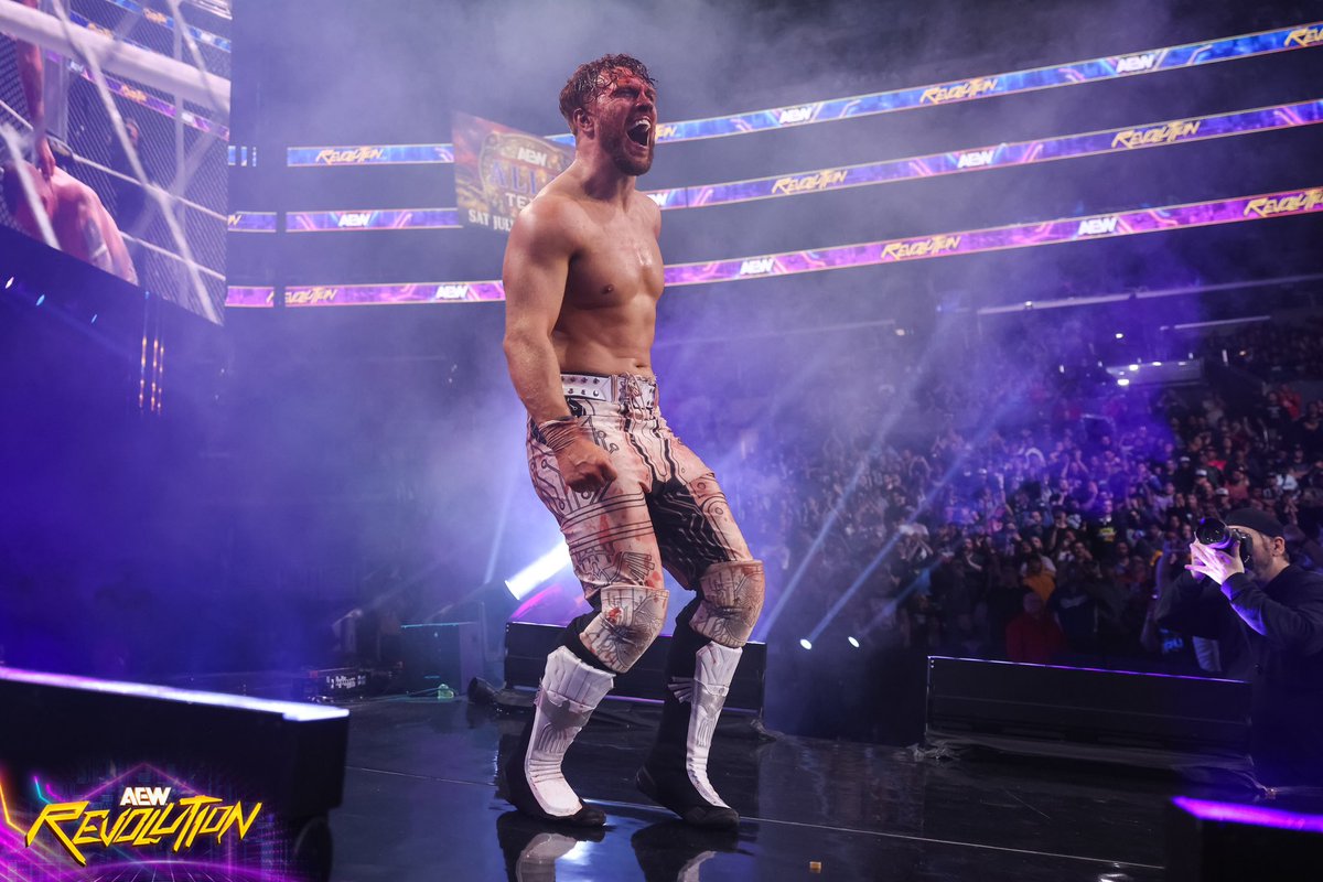 Will Ospreay COM | Will Ospreay Fansite (@willospreaycom) on Twitter photo Daily Photo #WillOspreay #AEW #BillyGoat #AEWDynamite #AEWCollision
(<a href="/WillOspreay/">Will Ospreay • ウィル・オスプレイ</a>) Daily Photo #WillOspreay #AEW #BillyGoat #AEWDynamite #AEWCollision
(<a href="/WillOspreay/">Will Ospreay • ウィル・オスプレイ</a>)