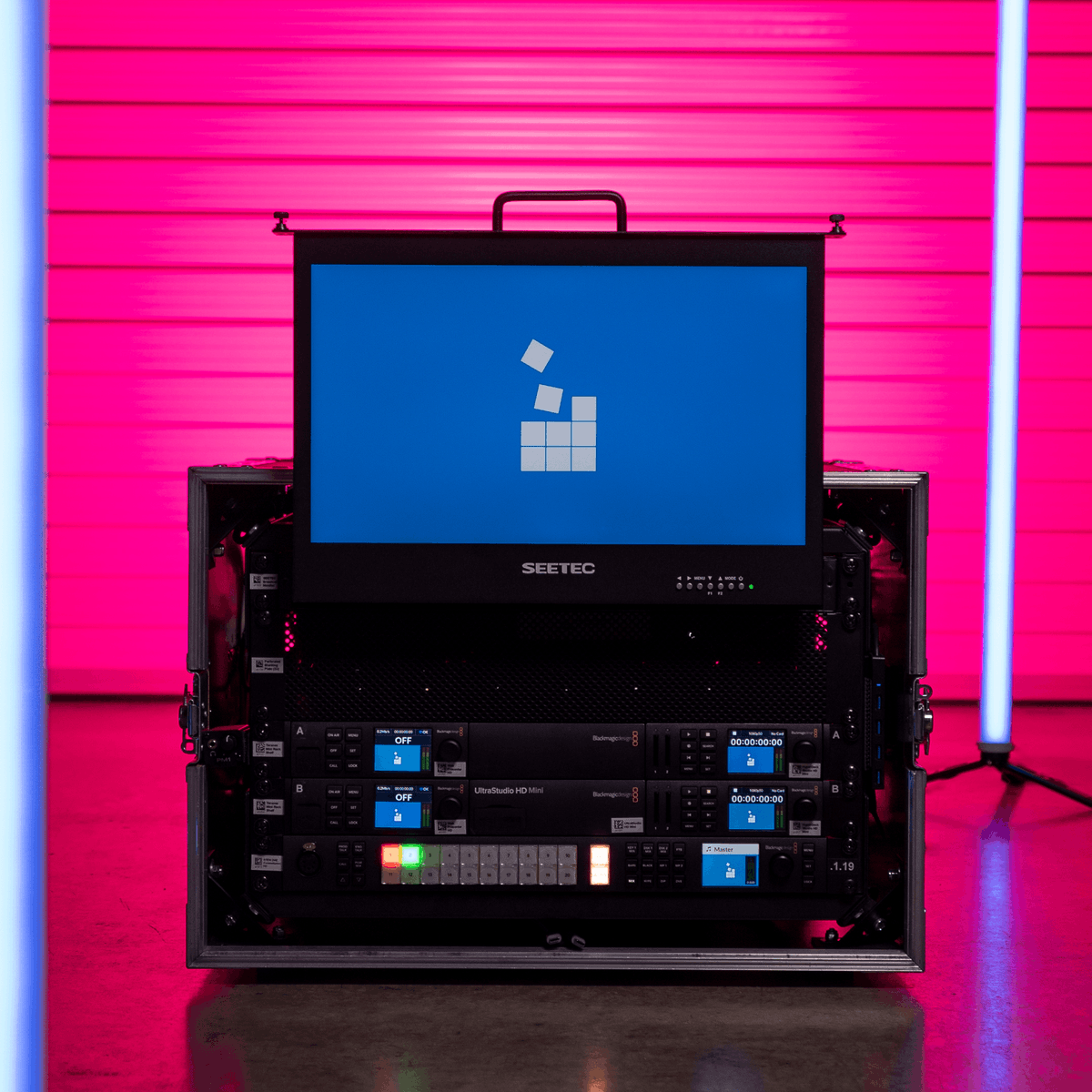 EpicTechMedia's tweet photo. We’ve recently upgraded all our Portable Production Units. Designed and fabricated entirely in-house, our upgraded PPUs are both smarter and more versatile. Our two compact units maximise functionality within a small footprint, while our larger units are built for expandability. https://t.co/nd16rlEJGA