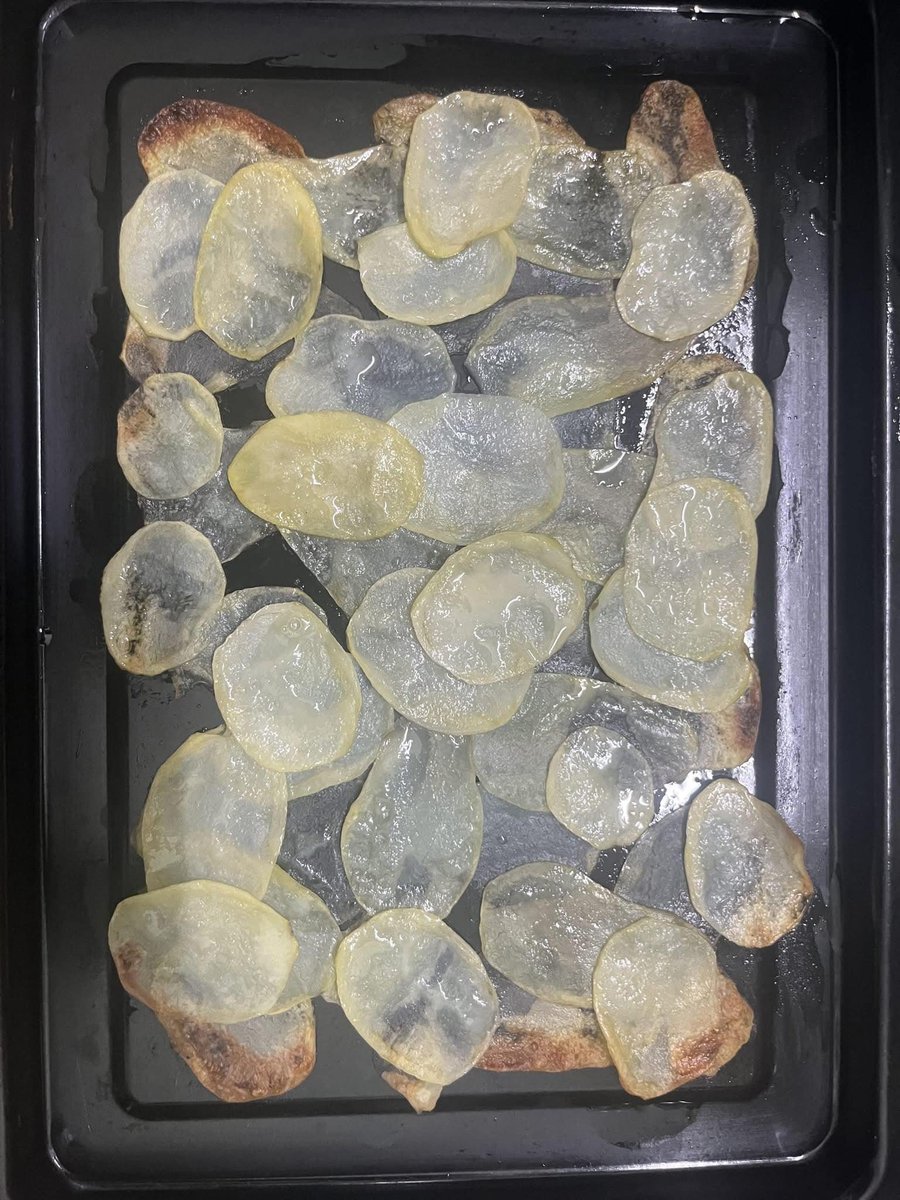 que pasa amor? no te gustaron las papas al horno que te hice?