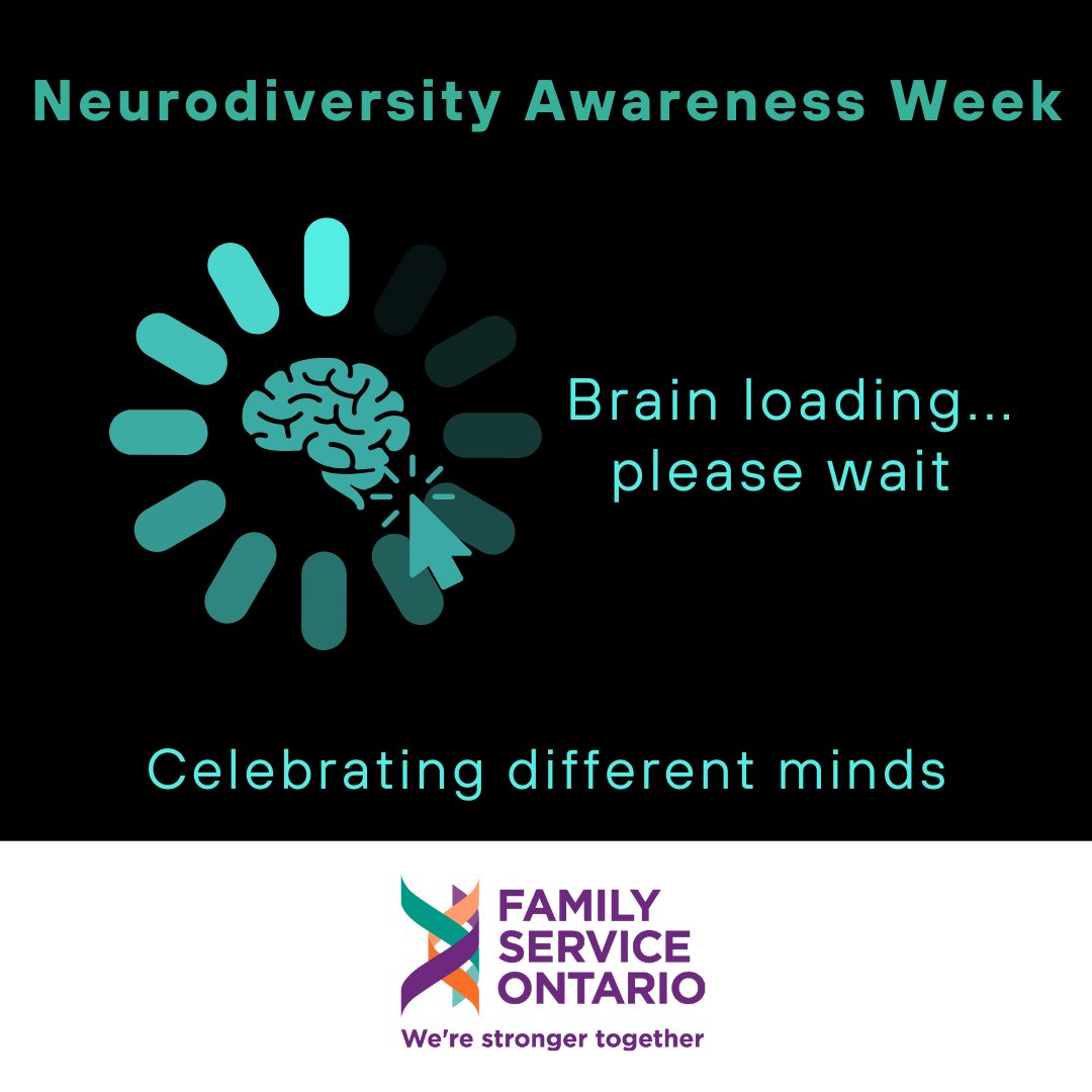 Embrace neurodiversity, foster inclusion, and create a world where every mind is valued. #NeurodiversityCelebrationWeek #ptbo #Peterborough #Nogo #Northumberland