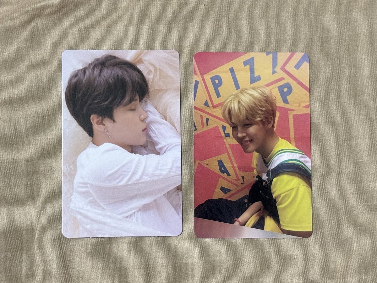 wts lfb ph #lbproofs 

love yourself (answer L ver) with jimin her E and tear U pocas

sold as set only
price: ₱850 + lsf
dop: payo (prio) / 50% dp, rb 1 week
mod: j&amp;t, lalamove
x sensi &amp; impatient

t. wts lfb ph bangtan bts ly answer

reply/dm to mine