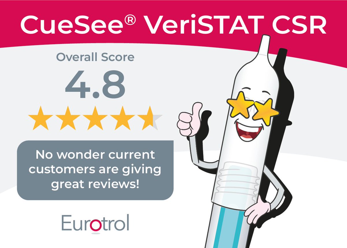 Eurotrol's tweet image. CueSee® VeriSTAT CSR is available and setting a new standard for blood gas quality control!
Ready to learn how CueSee® VeriSTAT CSR can improve your quality control testing with your iSTAT® cartridges? 
#bloodgasQC #poctesting #labdiagnostictest #respiratorycare #qualitycontrol