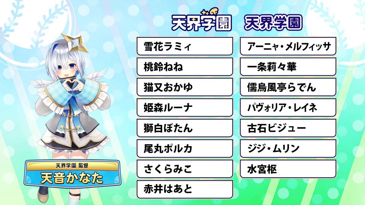 かなた先輩の天界学園だー！！！ちいさい？？？頑張るぞー