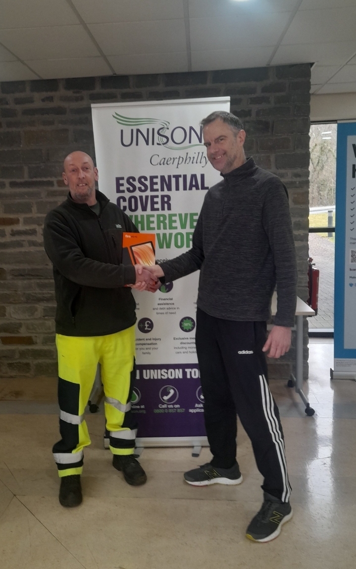 UNISON - Caerphilly tweet media