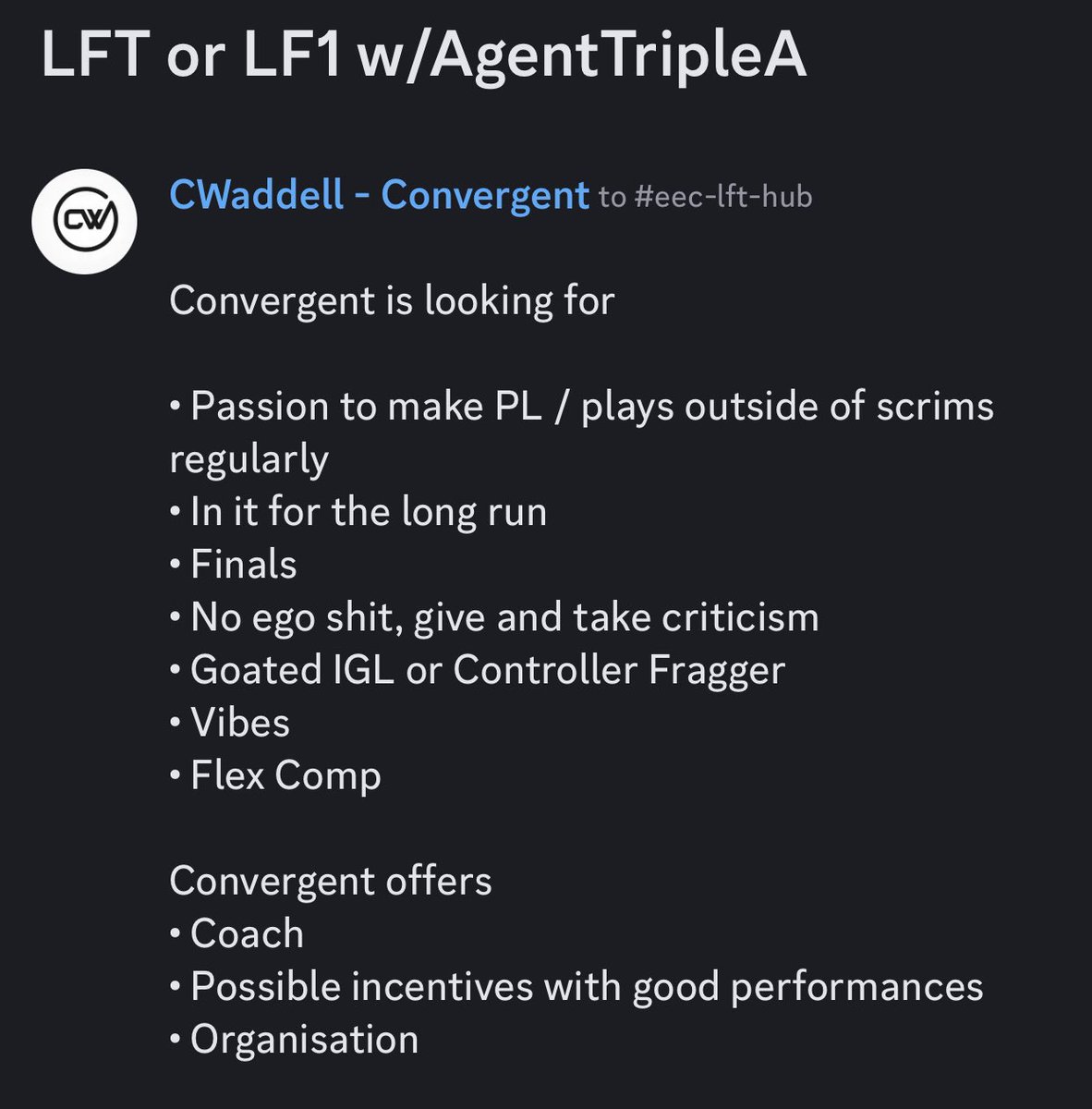 RTs appreciated
