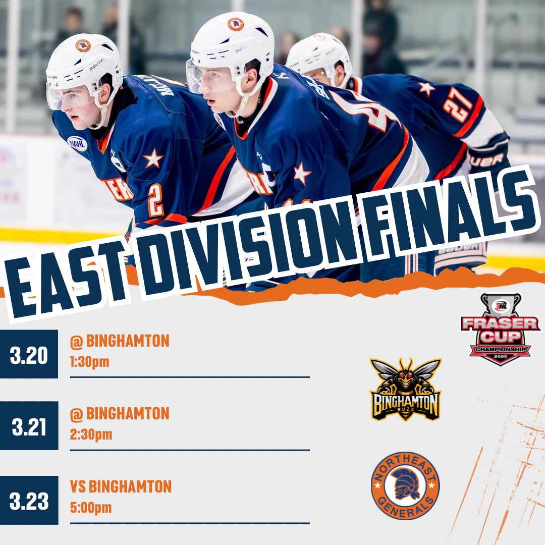 Northeast Generals tweet media