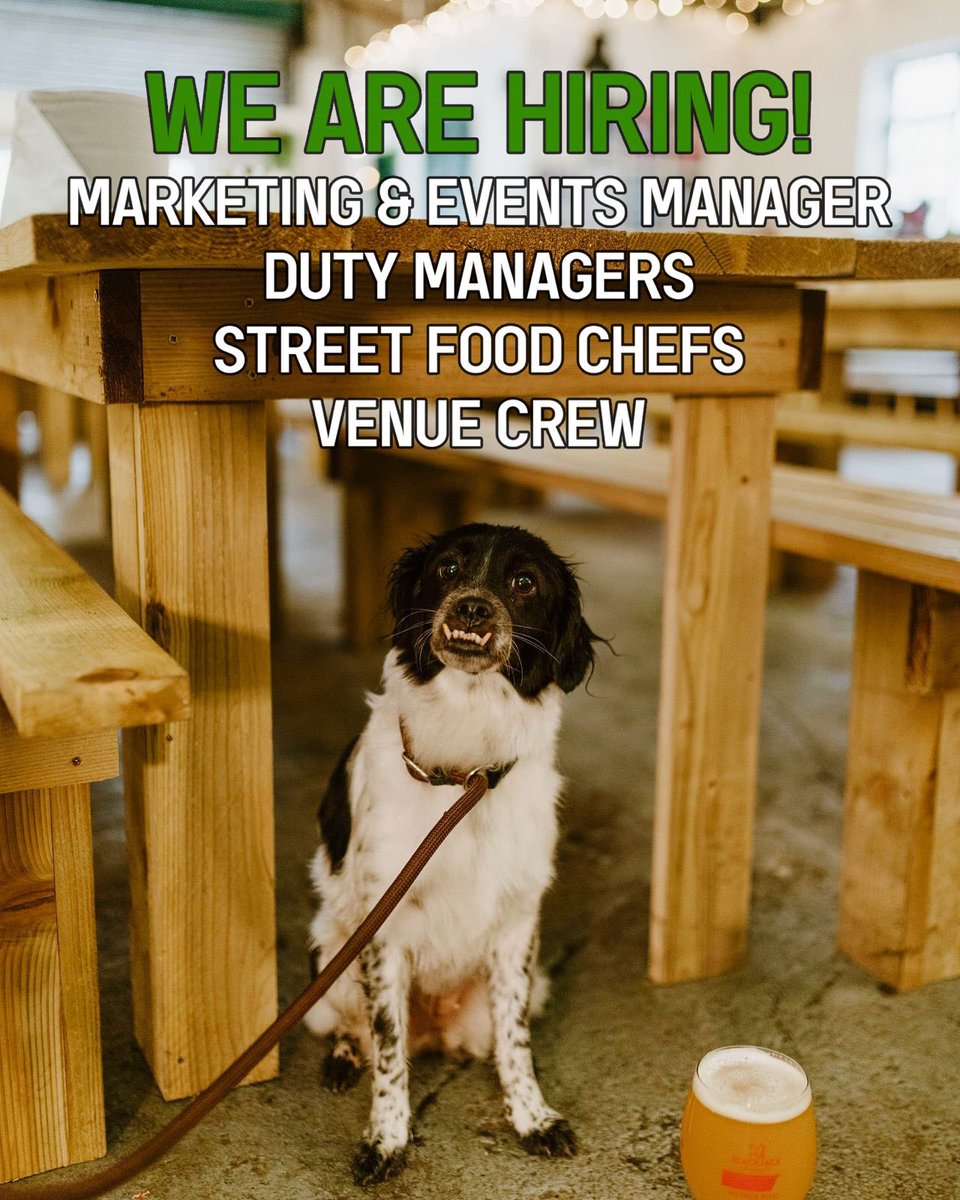 Apply to work with us! grubmcr.com/jobs