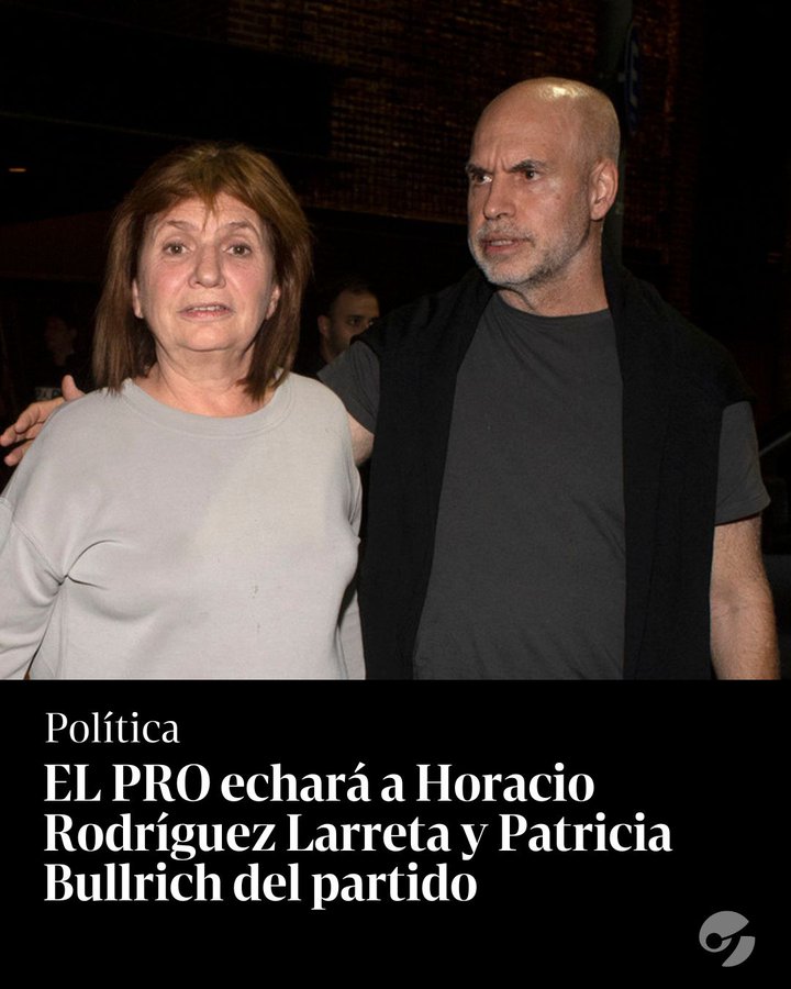 Le hicieron mucho daño al PRO y traicionaron todos sus valores. Por fin se van.