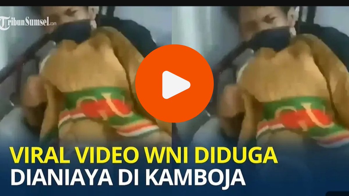 Viral Video WNI Diduga Dianiaya Di Kamboja:

 sfl.gl/D7tNJU1P