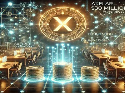 Ledger_line's tweet photo. Axelar Foundation Raih Pendanaan $30 Juta, Percepat Tokenisasi Aset Nyata
https://t.co/IHzrphbloD

#Axelar #bitcoin #cryptocurrency #bitcoinindonesia #kriptoindonesia #cryptonews #investasikripto #crypto #blockchain #duniakripto #cryptocurrencies #kripto #ethereumindonesia https://t.co/e1kX8GS5VK