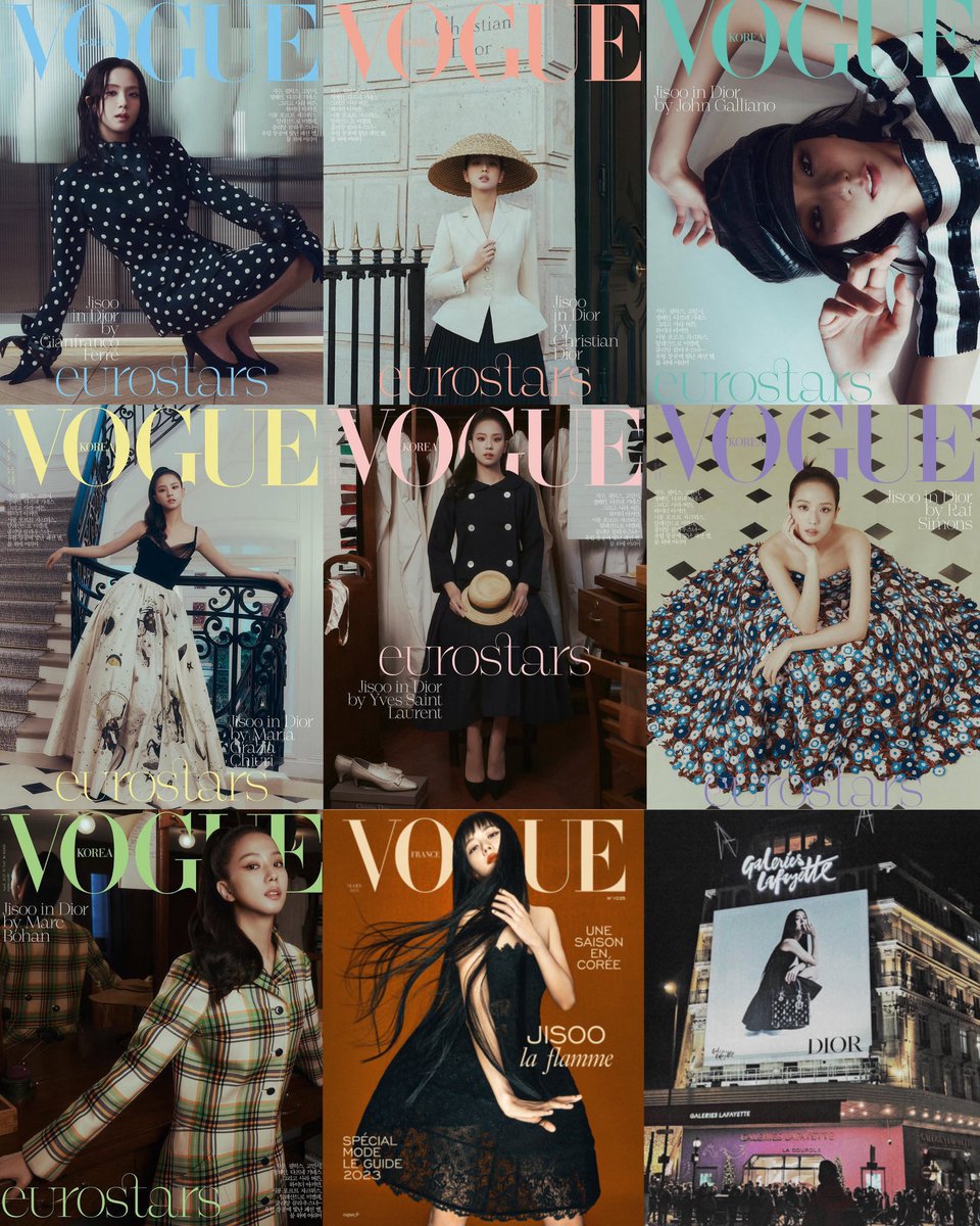 JISOO has been making histories with Dior, I don’t think yall’ve talked much about it. Don’t let the silence of Hf twt fool you. Her achievements in fashion world is beyond anyone else. Not being a supermodel but is living every model’s dream.
