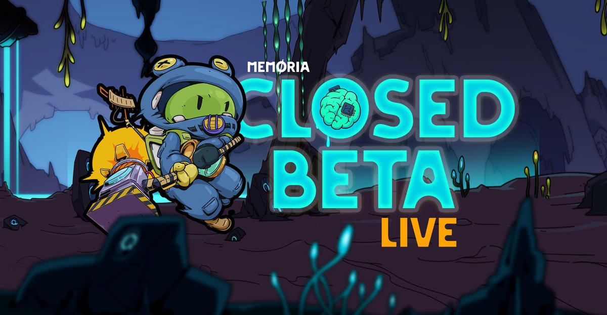 MEMORIA: IDLE CHRONICLES CLOSED BETA IS LIVE! 

ALBERT NFT holders, it’s time to level up. 
🏆 15M $ALBERT Prize Pool +🔺AVAX bonuses for the top 100 based on Albert CP.

Stats are live. Rarity matters. Upgrade your Alberts, power up your Brain Capsule, and stack Memory Spores.