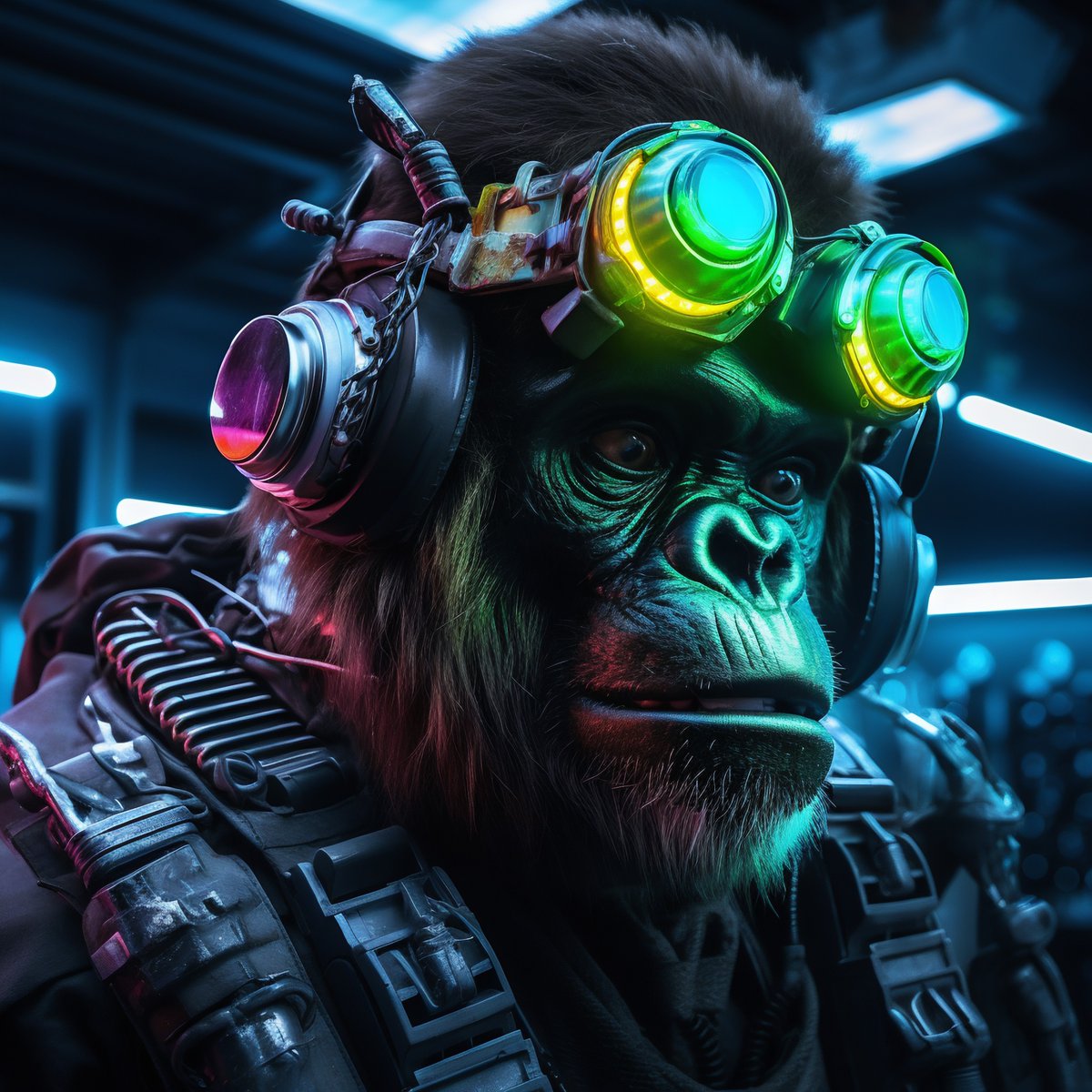 CyberPunkApes tweet media