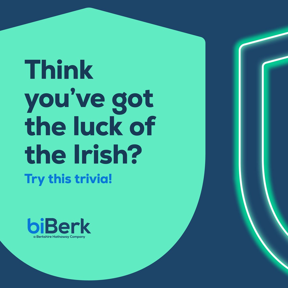 biberkinsurance's tweet image. 🍀 Think You’ve Got the Luck of the Irish? 🍀 Put your St. Patrick’s Day knowledge to the test! Take our fun quiz below and see how much you really know. 

#saintpatricksday #biberk #smartaboutsmal #protect #smallbusiness #smallbusinessinsurance #businessinsurance