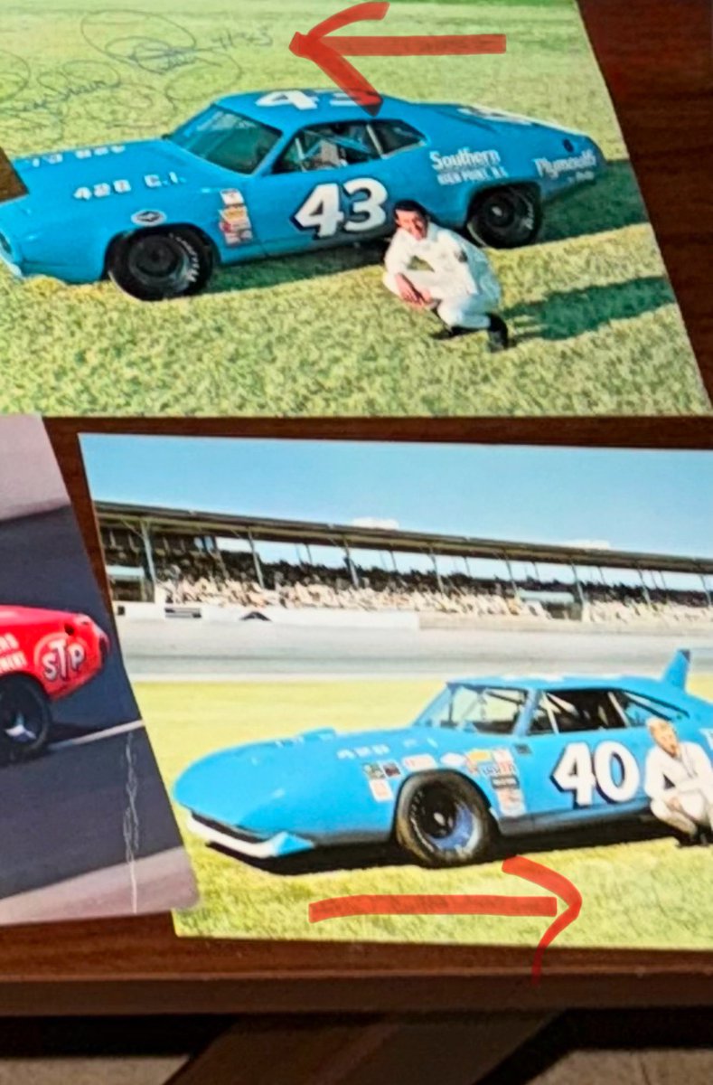 A few postcards from our past, with a couple of great autographs from the time period!