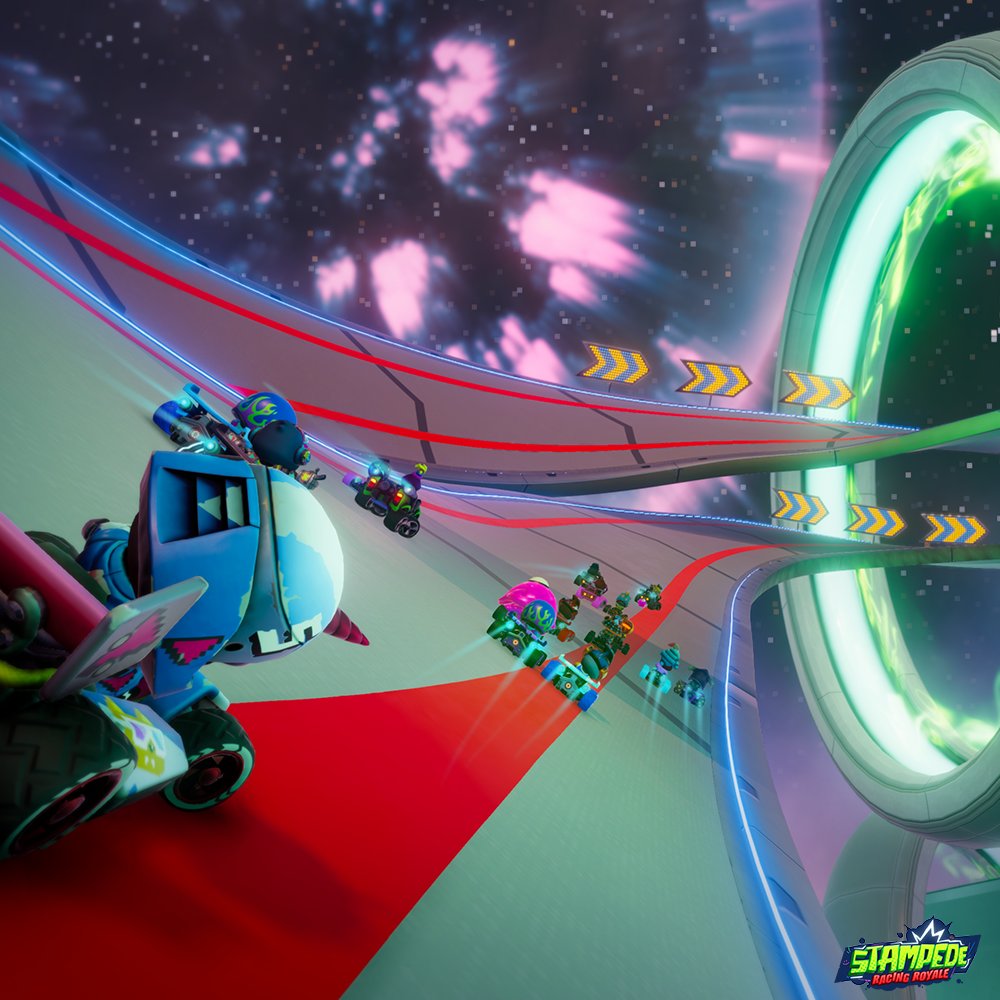 Stampede: Racing Royale 💥 play on Steam & Xbox! tweet media