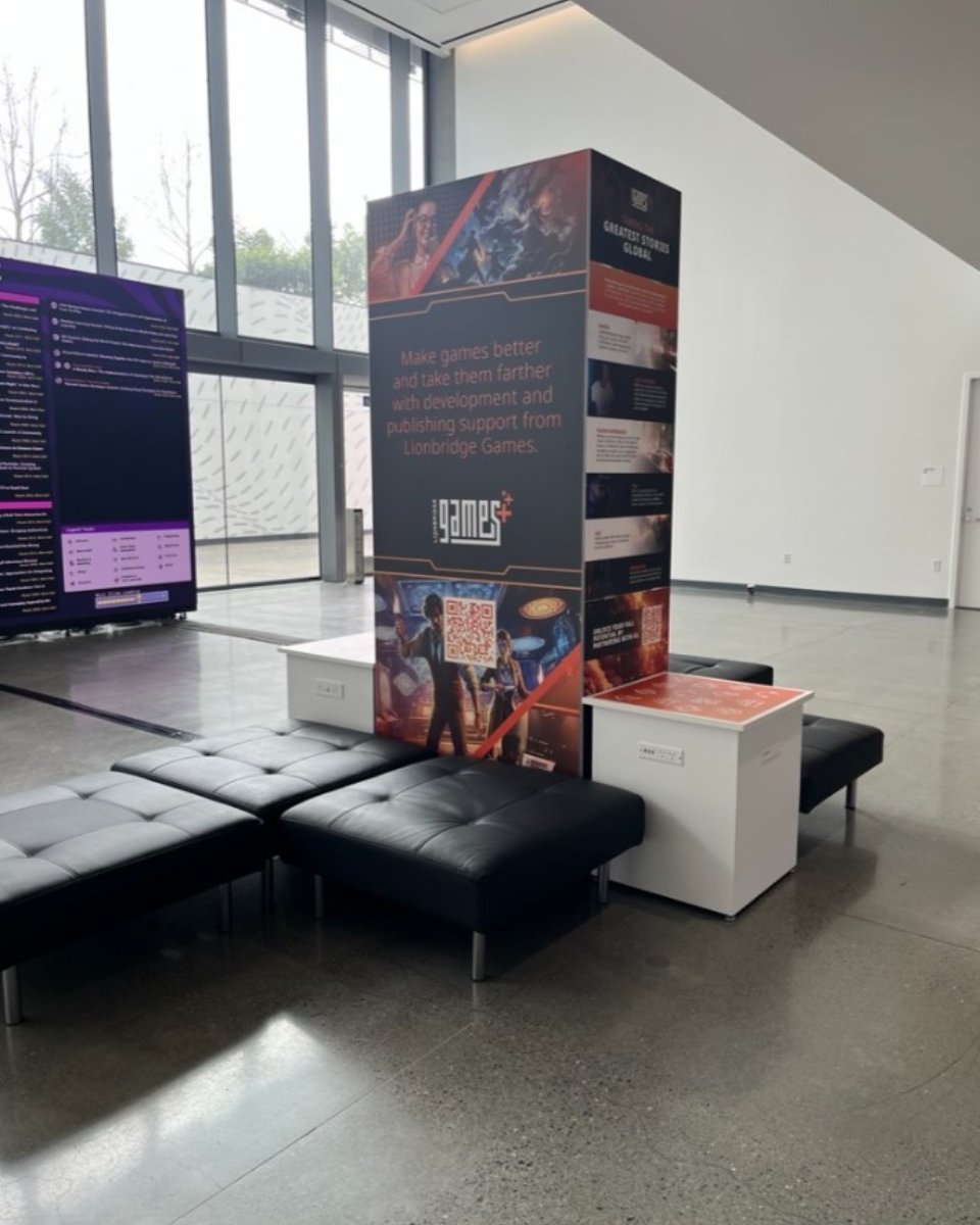 Lionbridge Games has arrived at GDC 2025! 

We're in San Francisco and ready for an exciting week at Game Developers Conference (GDC)! our team is excited to connect.

#GDC2025 #LionbridgeGames #GameDevelopment #GameLocalization #GameAudio #GameTesting #PlayerExperience